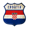Croatia flag coat of arms design