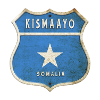 Kismaayo Somalie Armoiries Drapeaux
