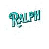Ralph Name Personalized