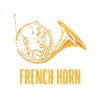 French Horn Instrument