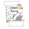 Karate Karatekämpfer Kampfkunst