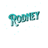 Rodney name personalized
