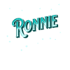 Ronnie name personalized