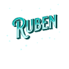 Ruben name personalized