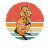 Short-tailed kangaroo quokka animal