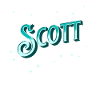 Scott name personalized
