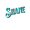 Shane name personalized