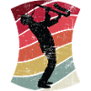 Jazz Saxophonist Retro