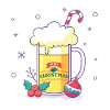 Christmas beer