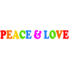 Peace and love