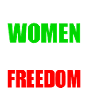 Women life freedom