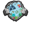 Aquatic Gift Idea Fish Design