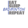 Badminton Player Gift Idea Design