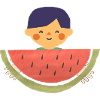 Leckere Wassermelone