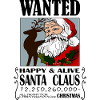 Wanted Santa Claus_Weihnachtsmann