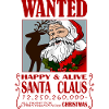 Wanted Santa Claus_Weihnachtsmann
