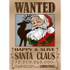 Wanted Santa Claus_Weihnachtsmann