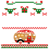 UGGLY HAPPY WINTER CAMPER