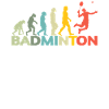 Badminton Player Gift Idea Design