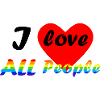 LGBTQ Love Rainbow Flag Football