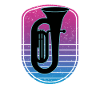 Tuba Player Tuba Musical Instrument