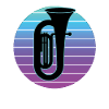 Tuba Player Tuba Musical Instrument