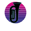 Tuba Player Tuba Musical Instrument