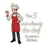 I'm 5 - Young Chef
