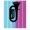 Tuba Player Tuba Musical Instrument