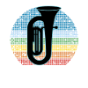 Tuba Player Tuba Musical Instrument