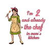 I'm 2 - Girl Chef