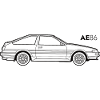Trueno AE86