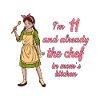 I'm 11 - Girl Chef