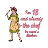 I'm 13 - Girl Chef