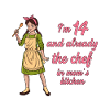 I'm 14 - Girl Chef
