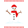 Snowman Winter Christmas