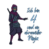 Ich bin 4 - Jungen Ninja