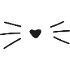 Heart Wiskers