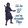 Ich bin 12 - Jungen Ninja