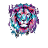 Leo Art Painting