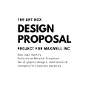 Proposal Design Klamotten