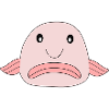 Blobfish fish comic ugly fish
