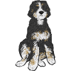 Bernedoodle Dog Gift