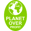 planet over profit quote