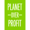 planet over profit quote