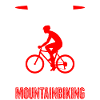 VTT de descente vététistes