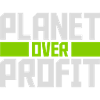 planet over profit quote