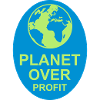 planet over profit quote