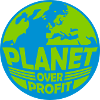 planet over profit quote