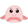Blobfish fish comic ugly fish